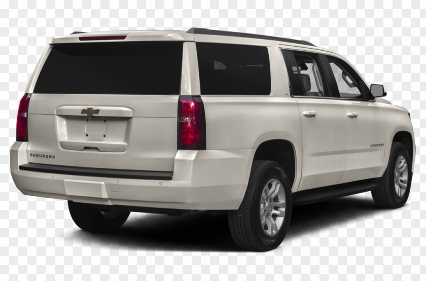 Chevrolet 2018 Suburban LS SUV Sport Utility Vehicle Car General Motors PNG