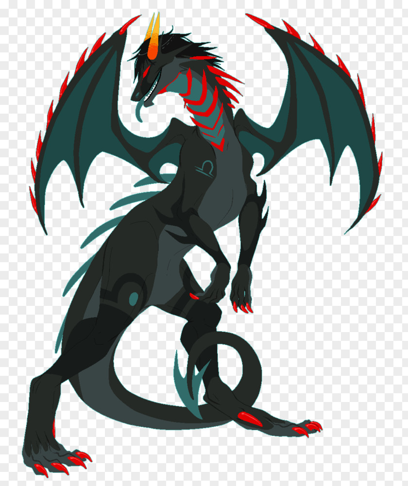 Dragon Zodiac Libra Homestuck Legendary Creature Trolls PNG