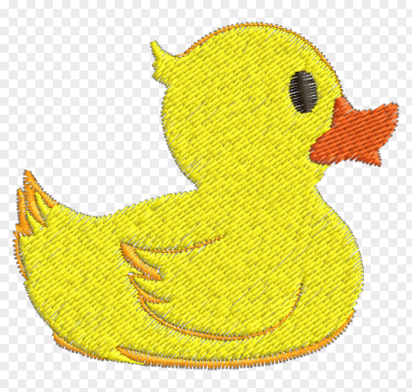 Duck Embroidery Sewing Machines Wool Textile PNG