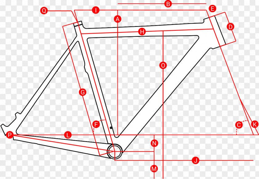 Geometri Bicycle Frames Head Tube Shimano Geometry PNG