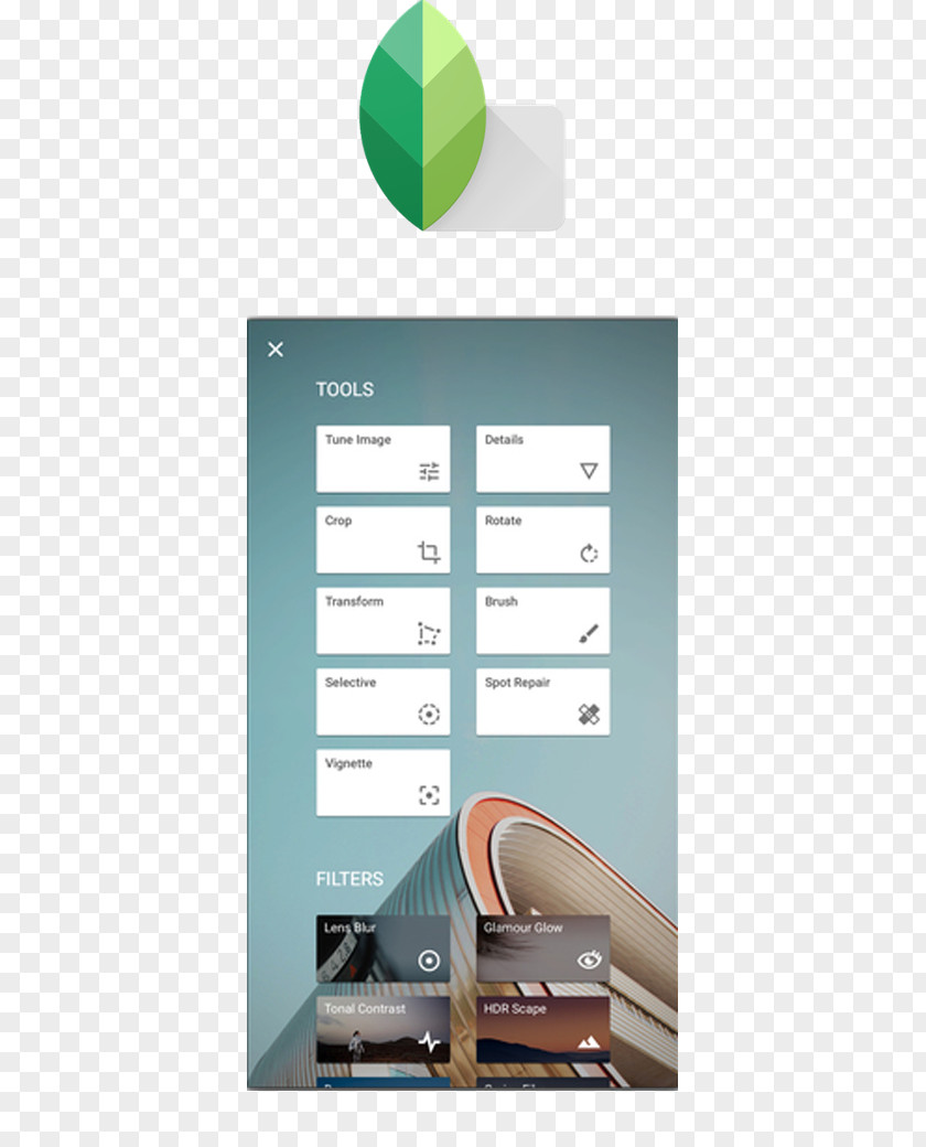 Google Snapseed Image Editing Android PNG