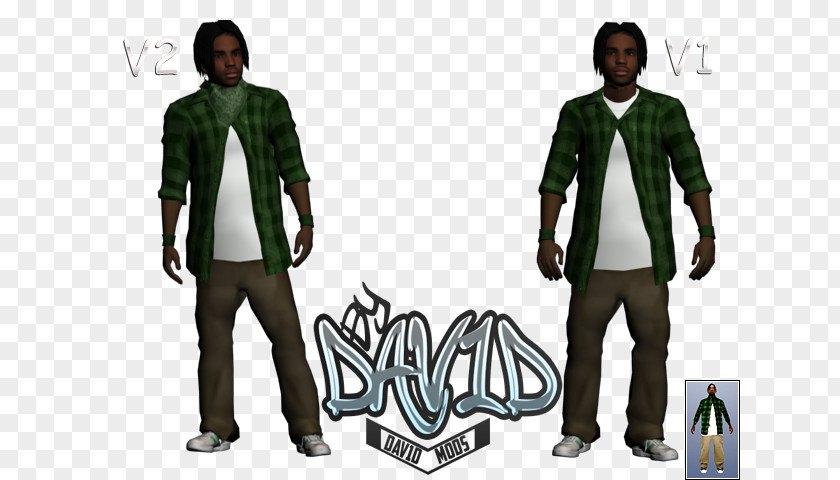 Grand Theft Auto: San Andreas Multiplayer Theme Grove Street Families Mod PNG