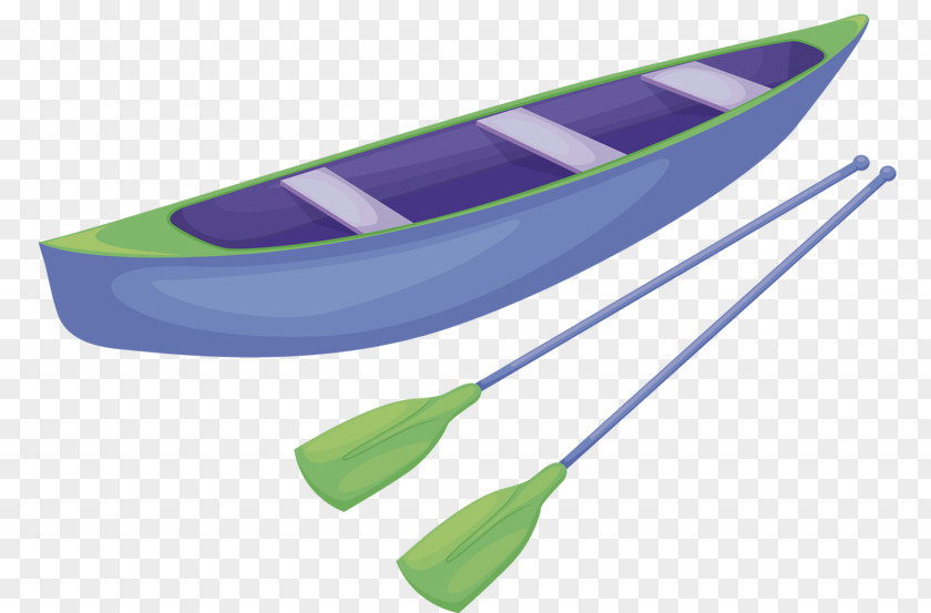 Hand-painted Boat Camping Royalty-free Illustration PNG