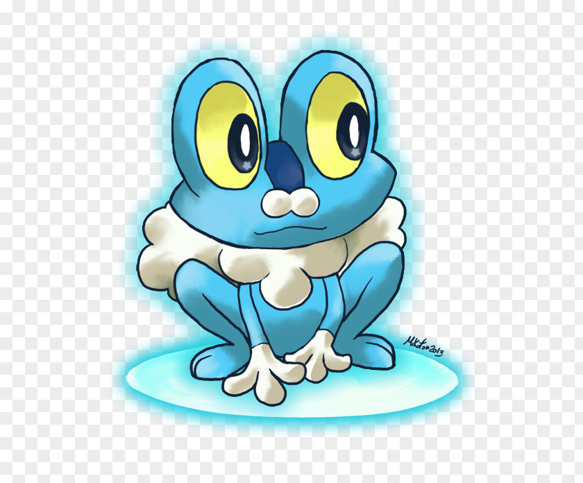 Mikoto Pokémon X And Y GO Froakie PNG