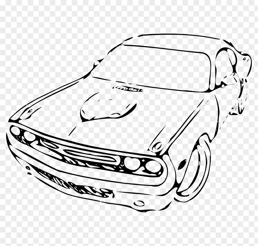 Muscle Cliparts Car Clip Art PNG