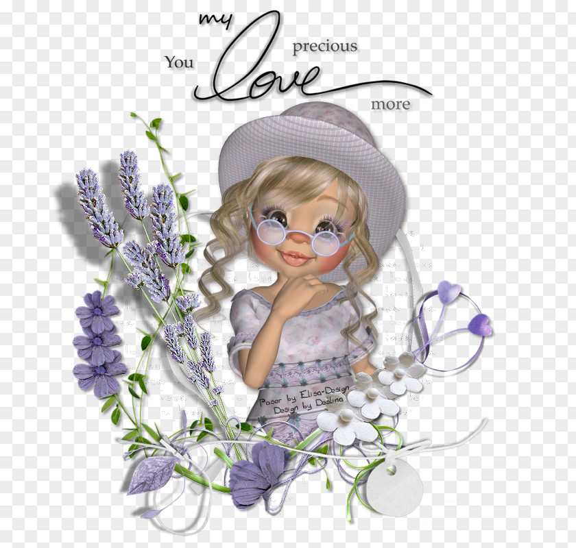 Petra Floral Design Fairy PNG