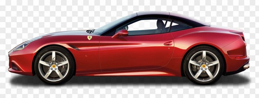 Red Ferrari California T Car 2014 2015 PNG