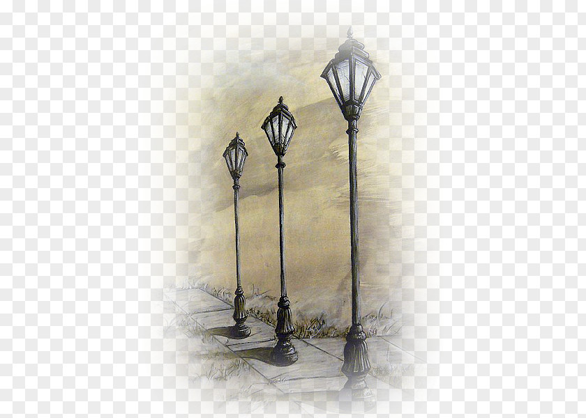 Street Light Drawing Incandescent Bulb Fixture PNG