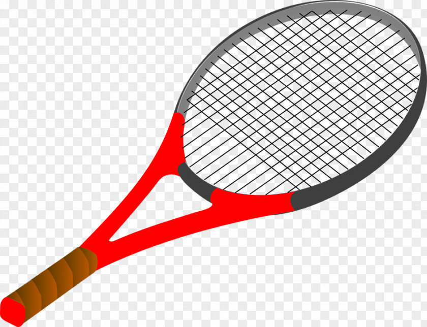 Tennis Racket Rakieta Tenisowa Clip Art PNG