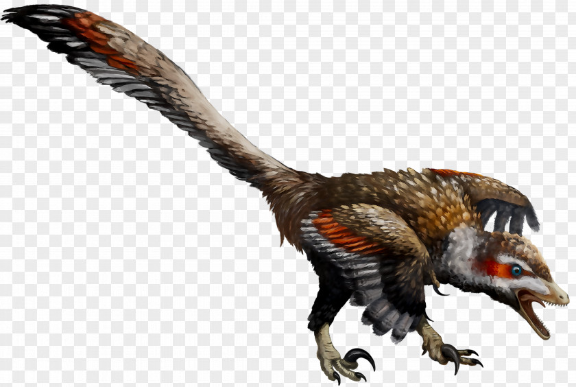 Velociraptor Fauna PNG