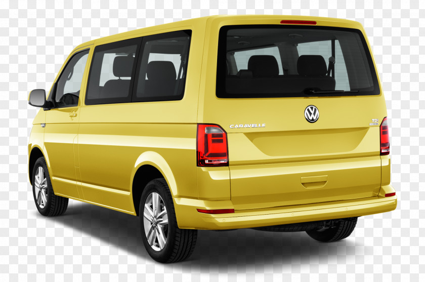 Volkswagen Minivan Compact Car Van PNG