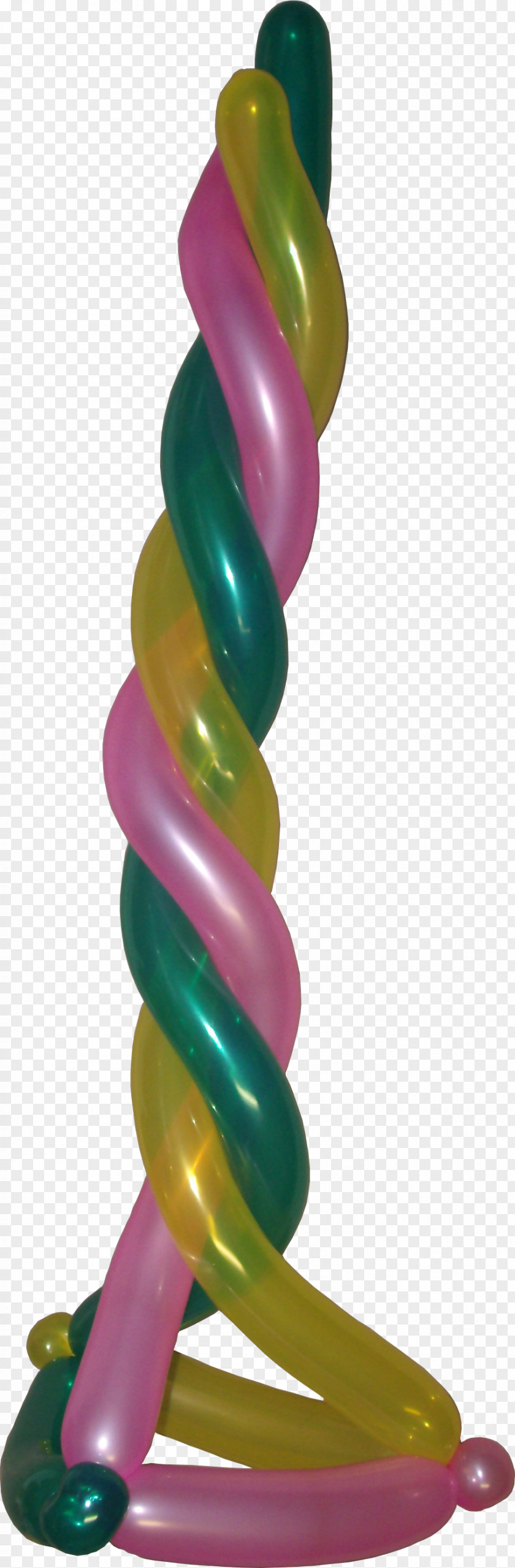 Balloon Modelling Toy Hat Trolls PNG
