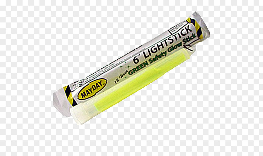 Charity Fundraisers Light Yellow Glow Stick Product Safety PNG