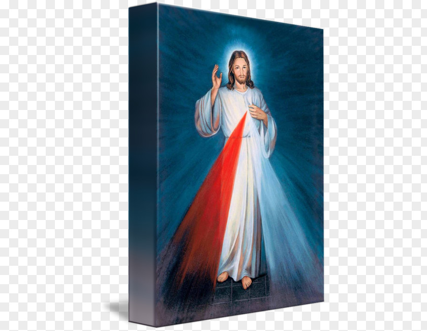 Divine Mercy Image Chaplet Of The Sacred Heart PNG