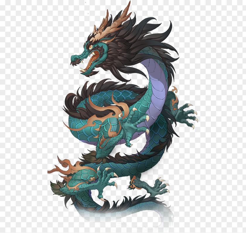 Dragon Chinese Cartoon Comics Illustration PNG