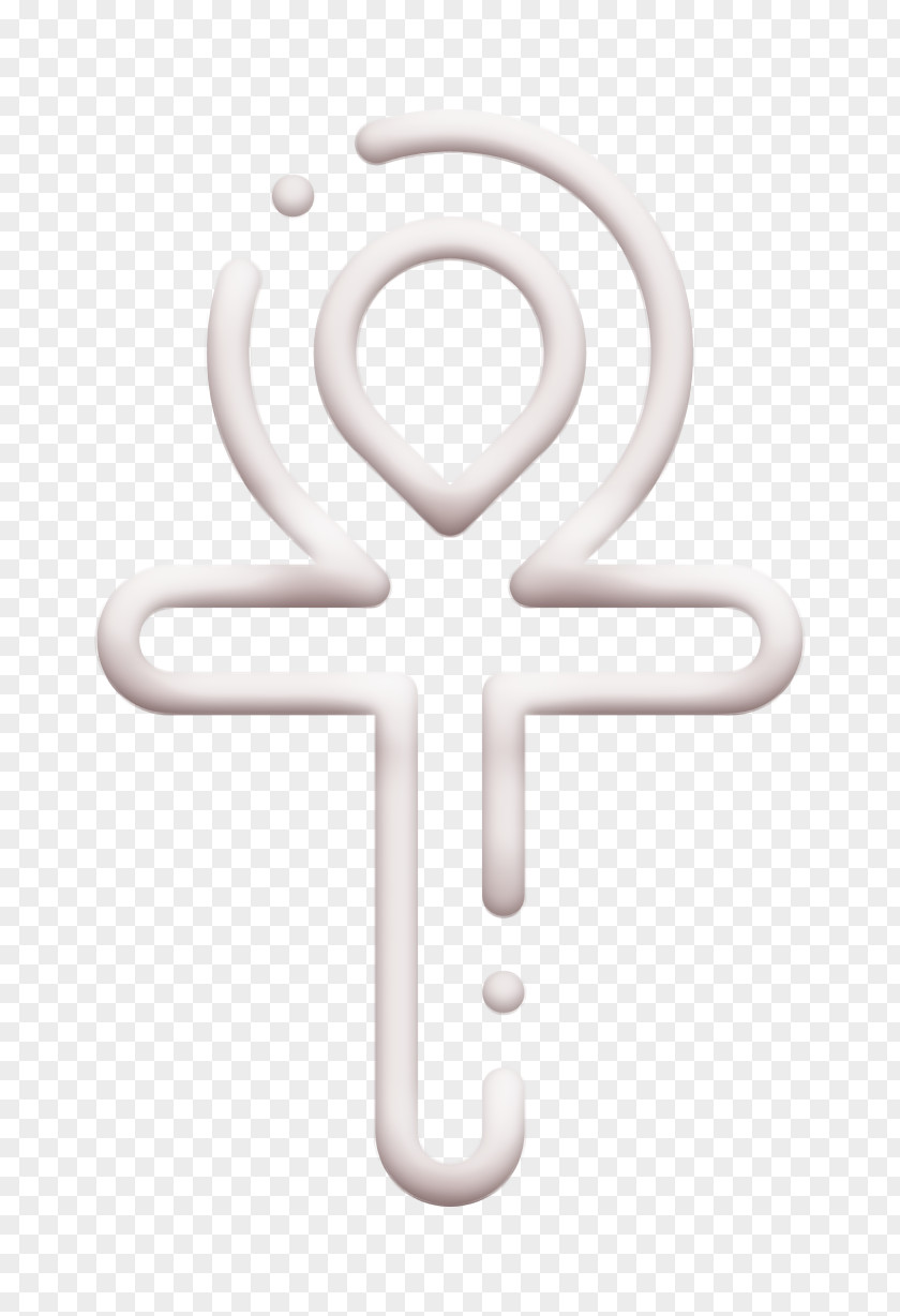 Esoteric Icon Egypt Ankh PNG