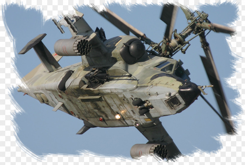 Helicopter Rotor Kamov Ka-50 Ka-52 Ka-27 PNG