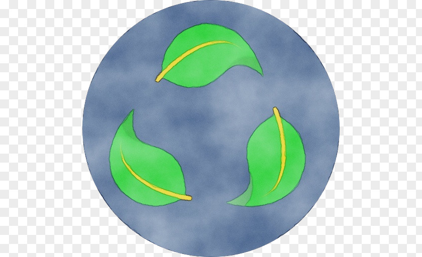 Leaf Circle Green Microsoft Azure Plant Structure PNG