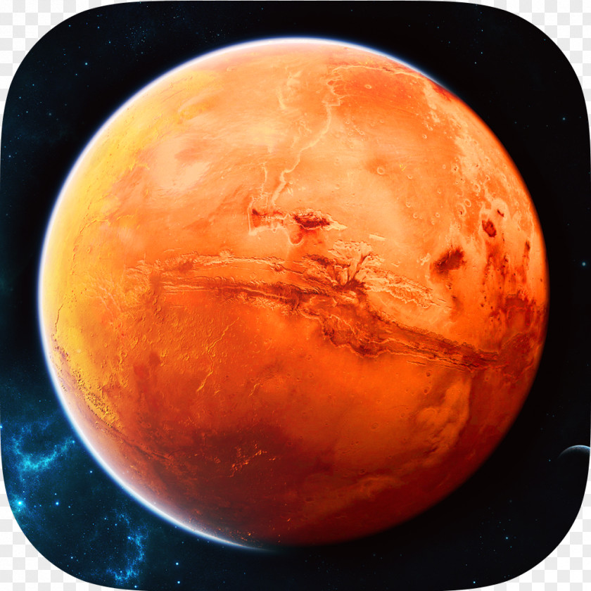 Mars Earth Terrestrial Planet Opposition PNG