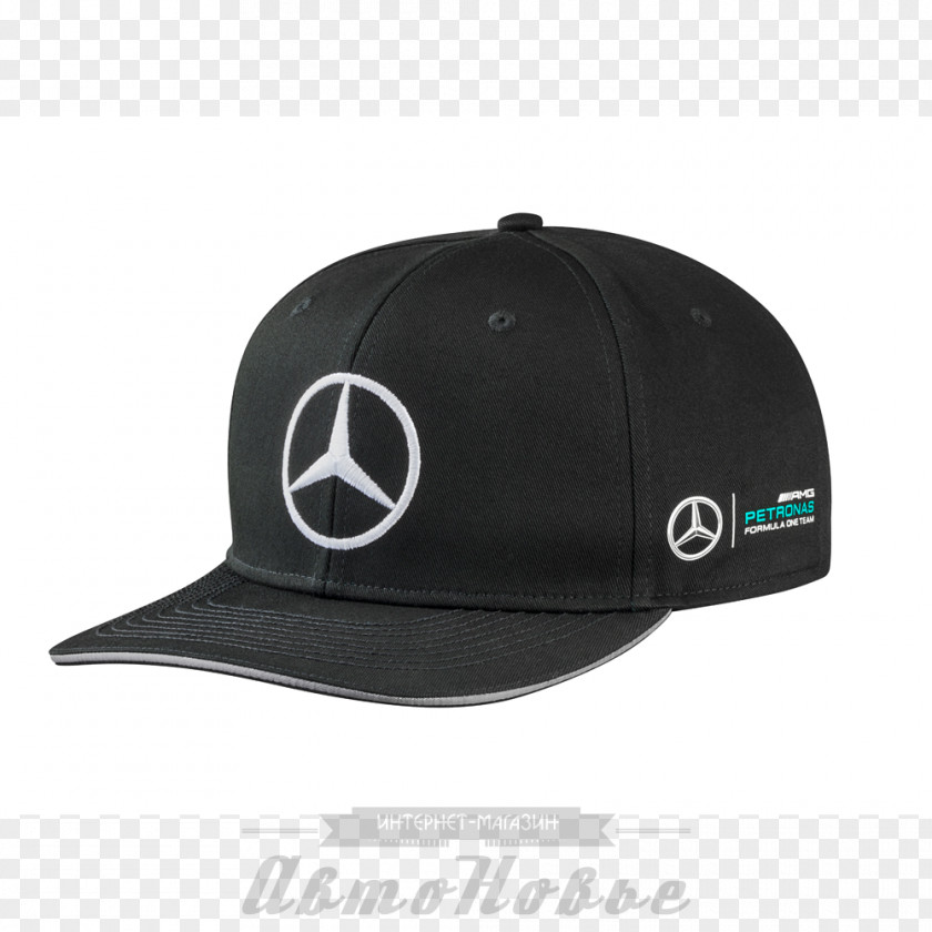 Mercedes Benz AMG Petronas F1 Team 2017 Formula One World Championship Mercedes-Benz Cap Silverstone Circuit PNG