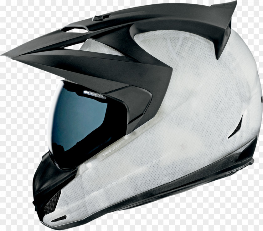 Motorcycle Helmet Helmets Integraalhelm Dual-sport ICON PNG