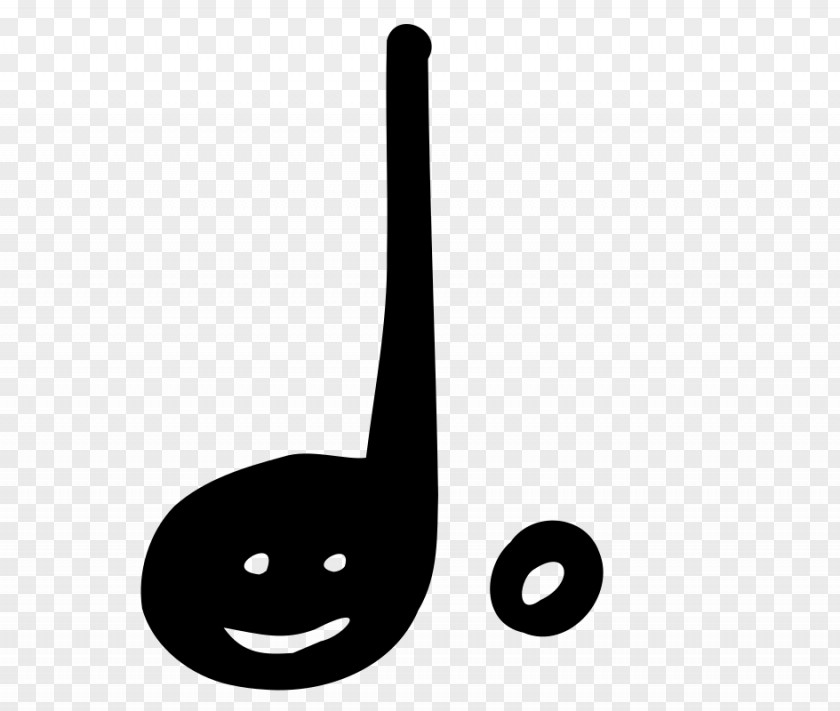 Musical Note Dotted Half Clip Art PNG
