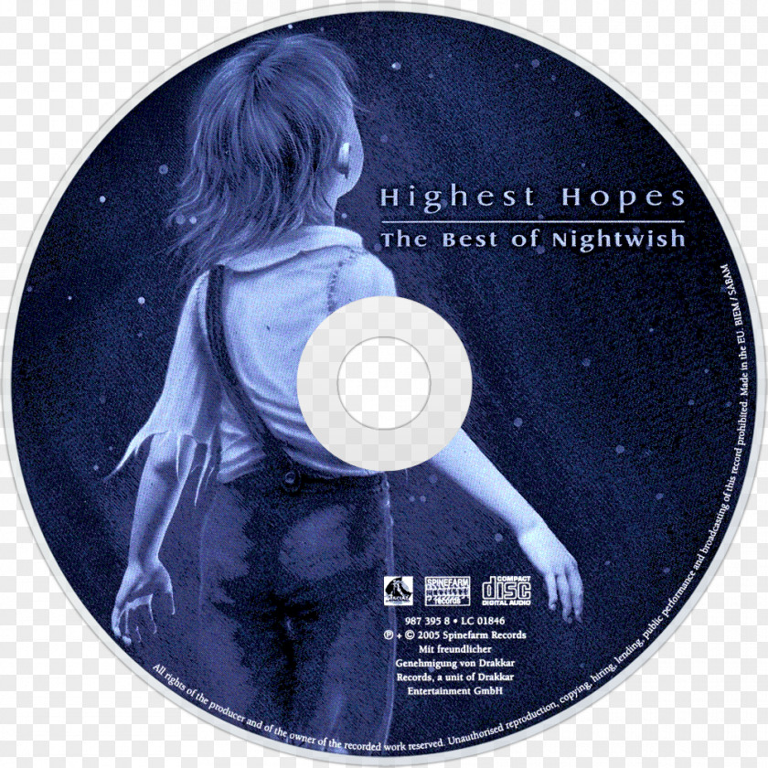 Nightwish Highest Hopes: The Best Of Drawing Walking In Air: Greatest Ballads PNG