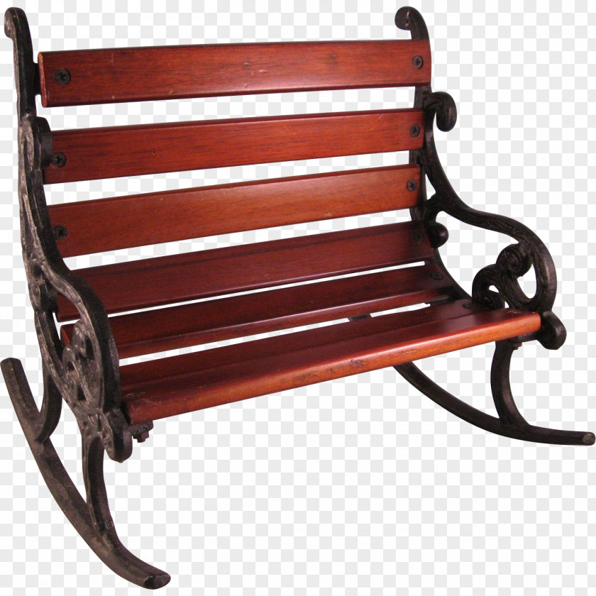 Outdoor Bench Furniture Chair PNG