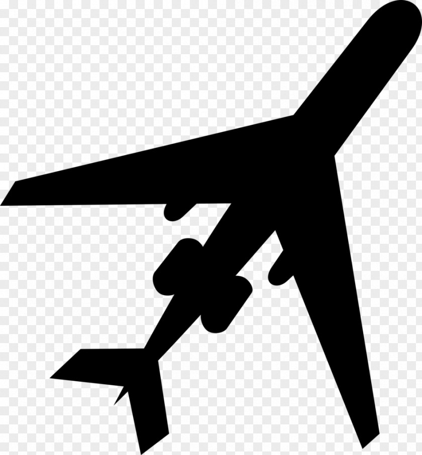 Paper Plane Airplane Silhouette Clip Art PNG