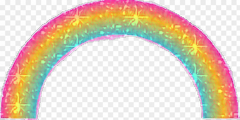 Rainbow Glitter PNG