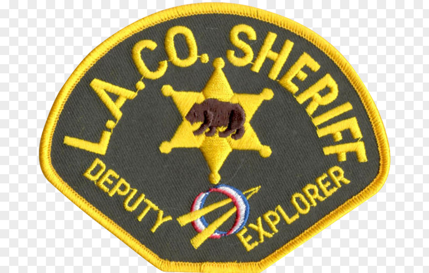 Sheriff Los Angeles County Sheriff's Department Police LASD Explorer Training Academy PNG