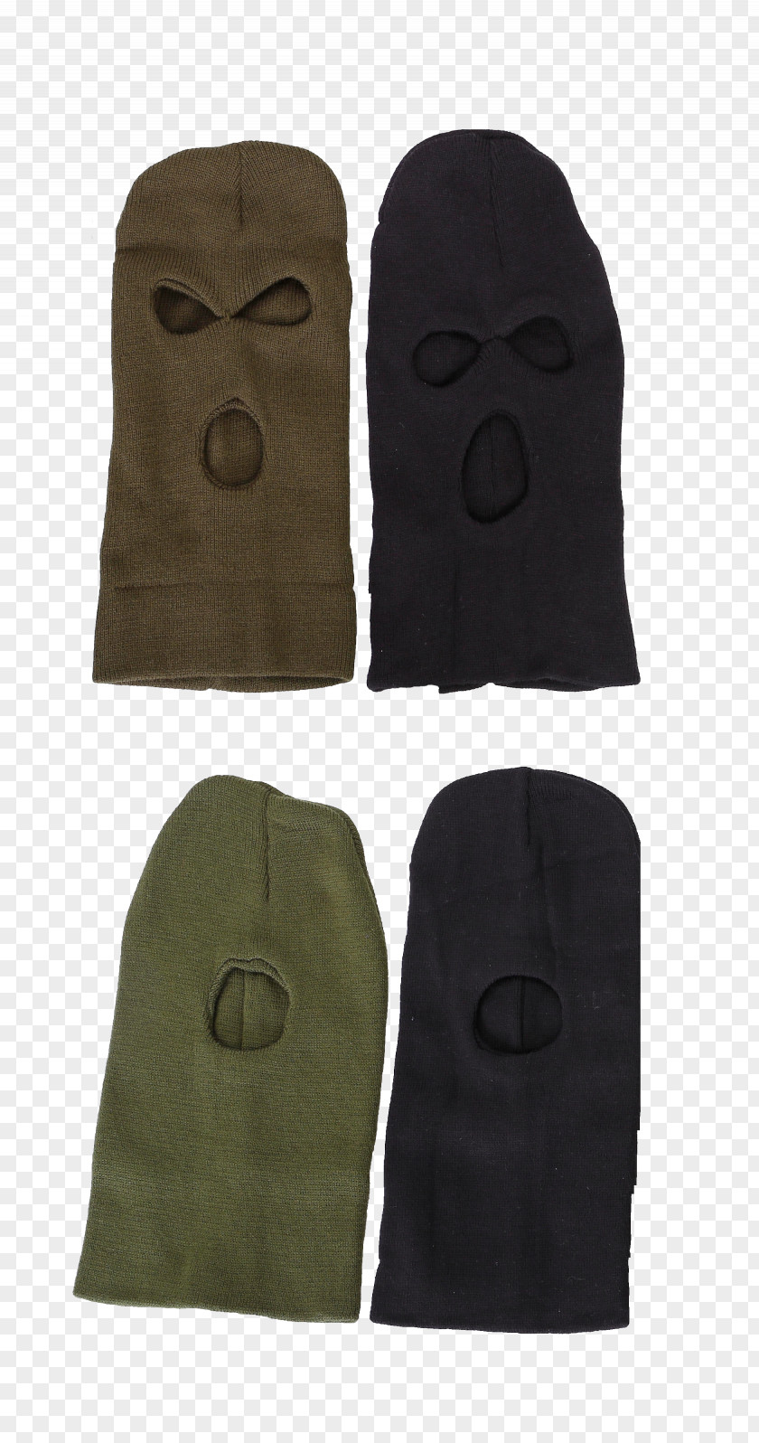 Soldier Balaclava Police Knit Cap Hat PNG