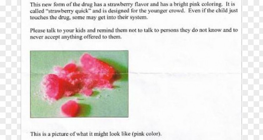 Strawberry Quik Meth Myth Methamphetamine Rolling Lab Ya Ba PNG