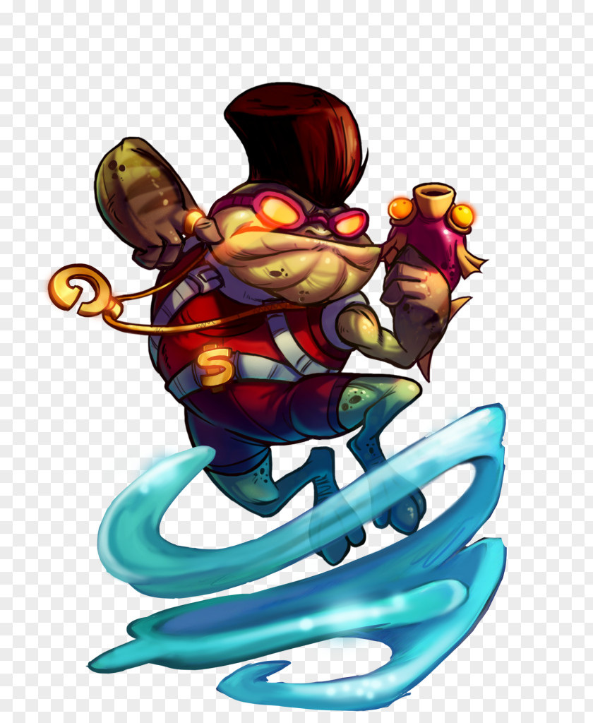 The 2D Moba PlayStation 4 Wiki Video GamesAwesomenauts Characters Awesomenauts PNG