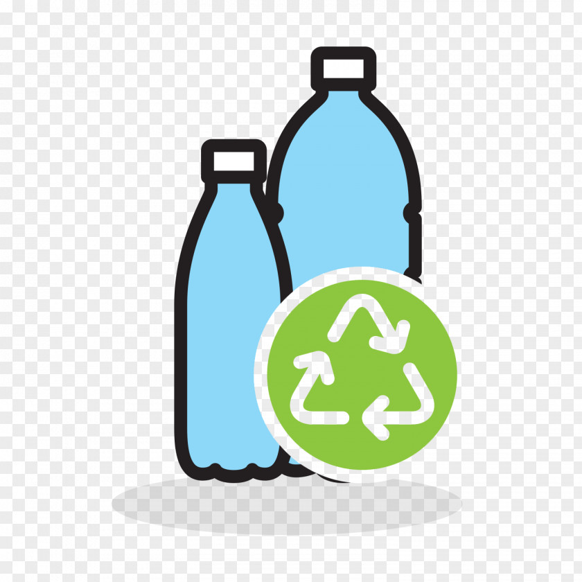 Water Bottles Logo PNG