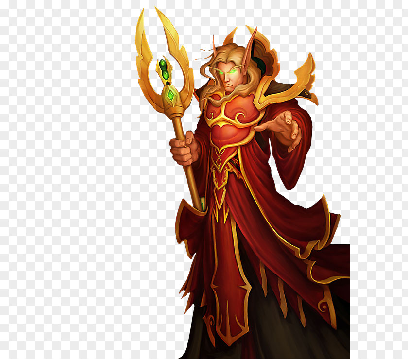 World Of Warcraft: The Burning Crusade Guild Wars 2 Blood Elf Prince Kael'thas Game PNG