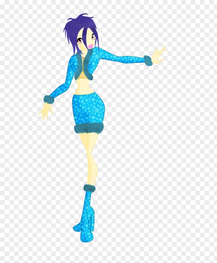 Abbey Pattern Figurine Doll Character Fiction Turquoise PNG