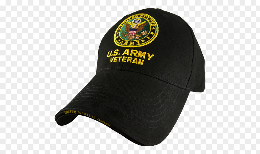 Baseball Cap United States Veteran Military Army PNG