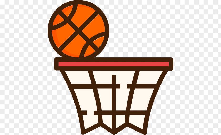Basketball Icon Backboard Rebound Clip Art PNG