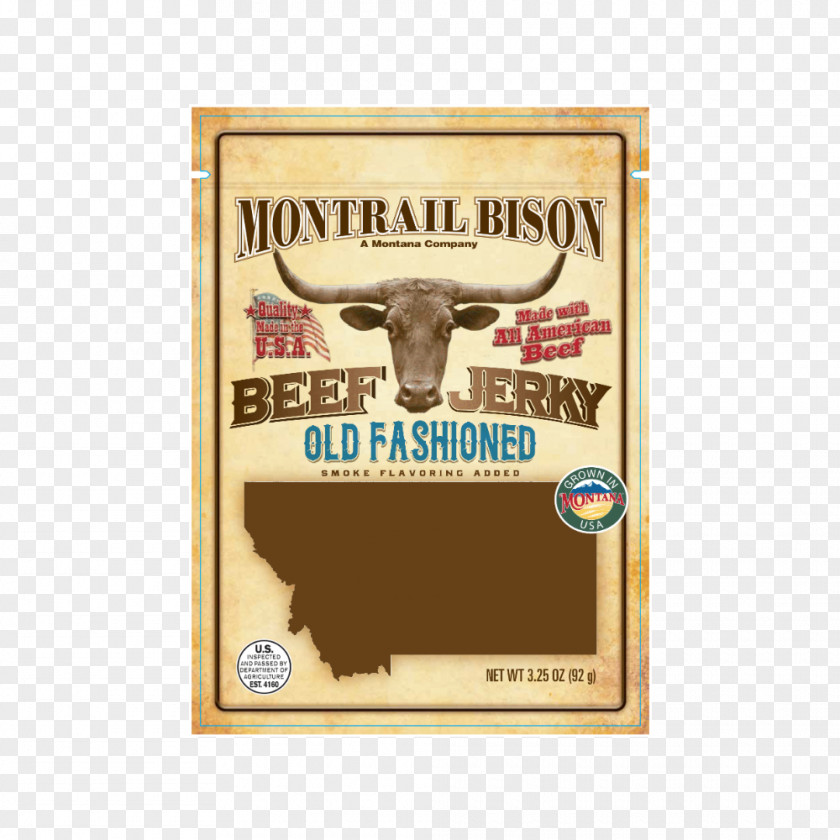 Bison Meat Cattle Brand Text Messaging PNG
