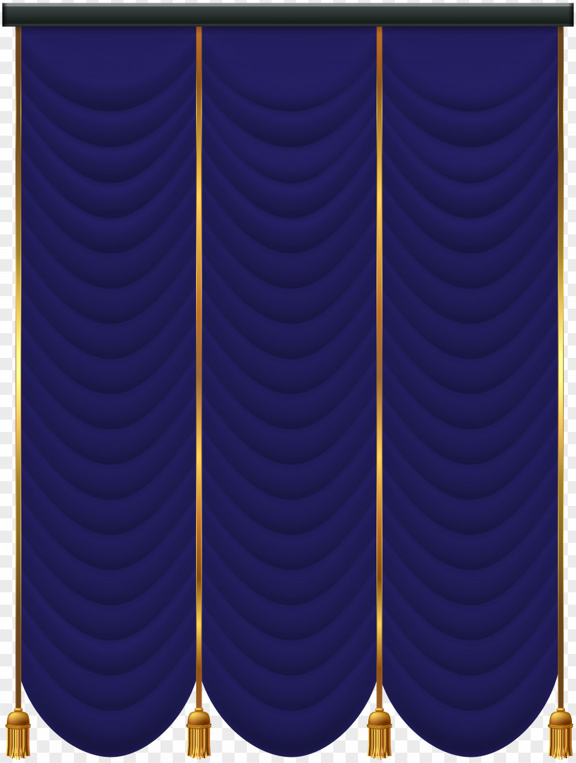 Blue Curtain Transparent Clip Art Purple Design Product Pattern PNG