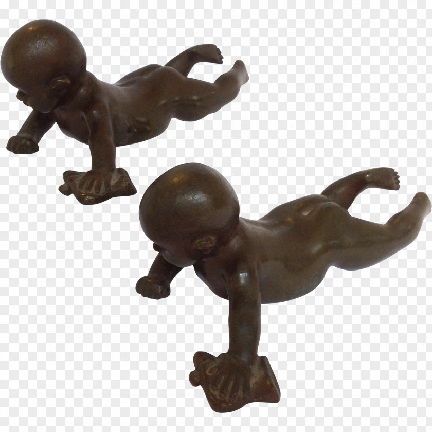 Bronze Sculpture Figurine PNG