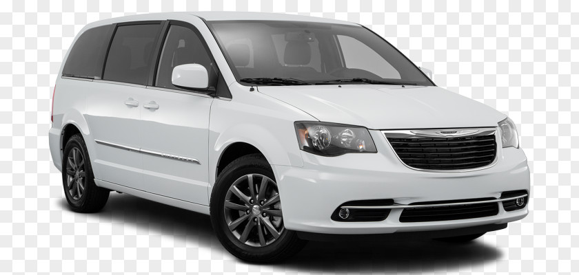 Car Minivan 2015 Chrysler Town & Country PNG