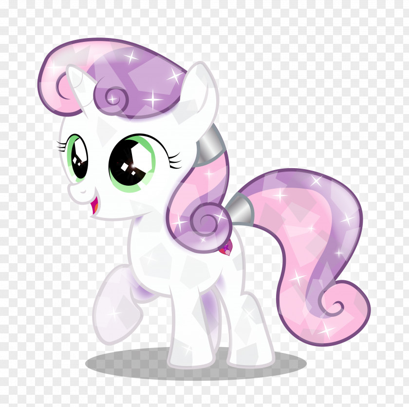 Crystallize Pony Sweetie Belle Rarity Pinkie Pie Scootaloo PNG