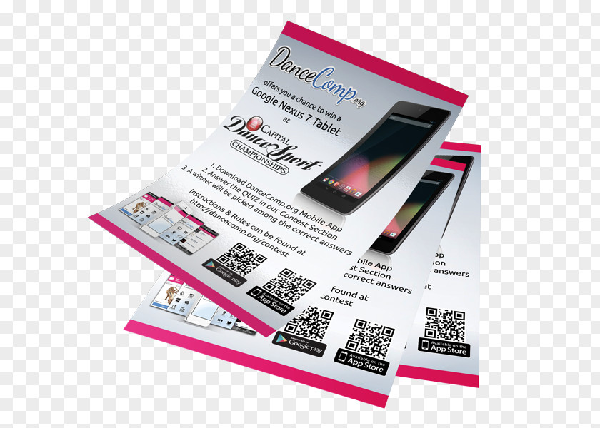 Flyer Printing Advertising Business Cards PNG