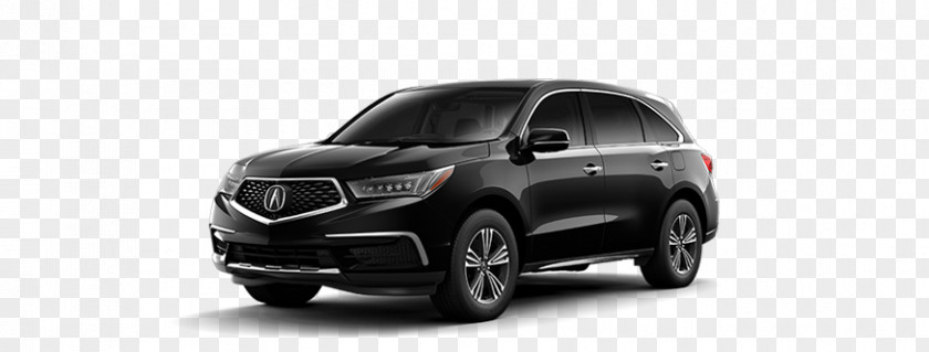 Honda 2018 Acura MDX Sport Utility Vehicle RDX Luxury PNG