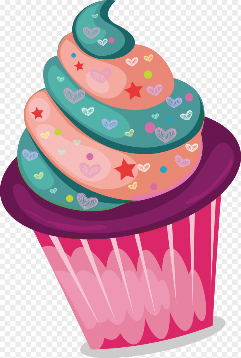 Ice Cream Cupcake Bakery Clip Art PNG