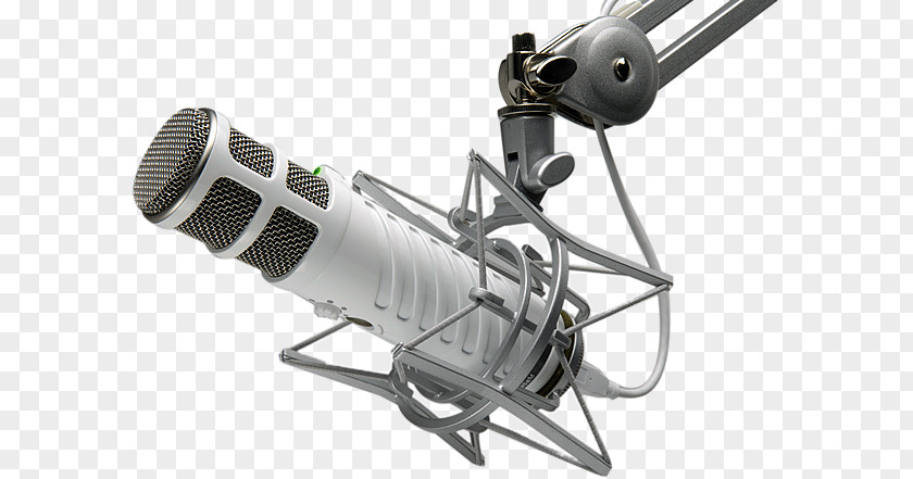 Microphone RØDE Podcaster Radio Station PNG
