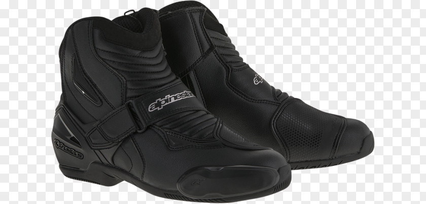 Riding Boots Motorcycle Boot Alpinestars Shoe PNG