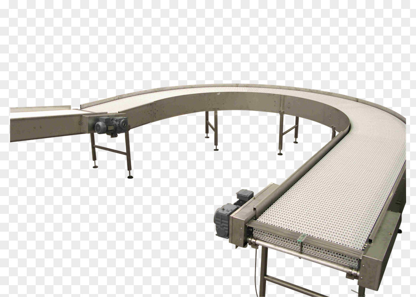 Small Group Conveyor Belt System Chain Transport Plastic PNG